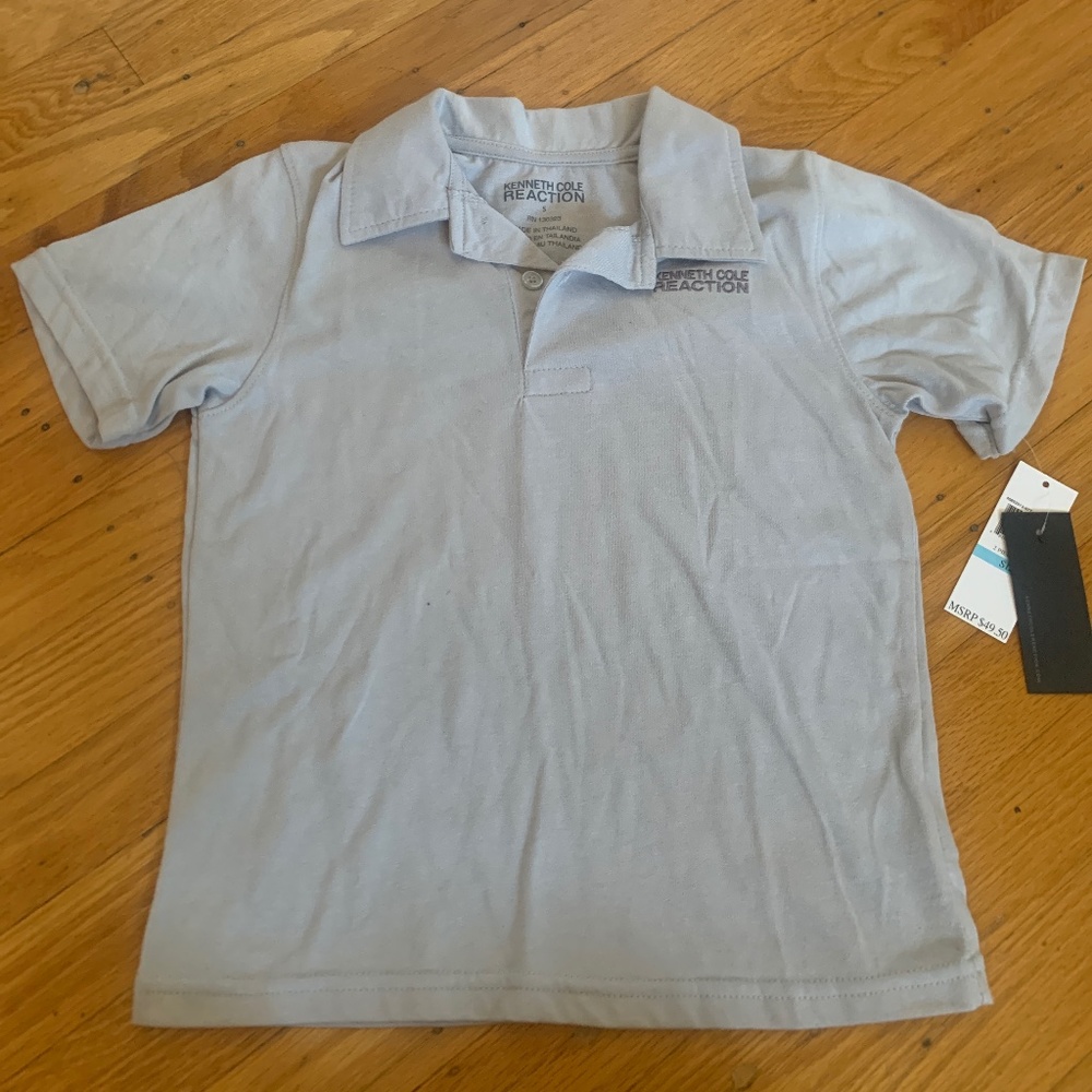 NWT Kenneth Cole Reaction Boys Polo Shirt